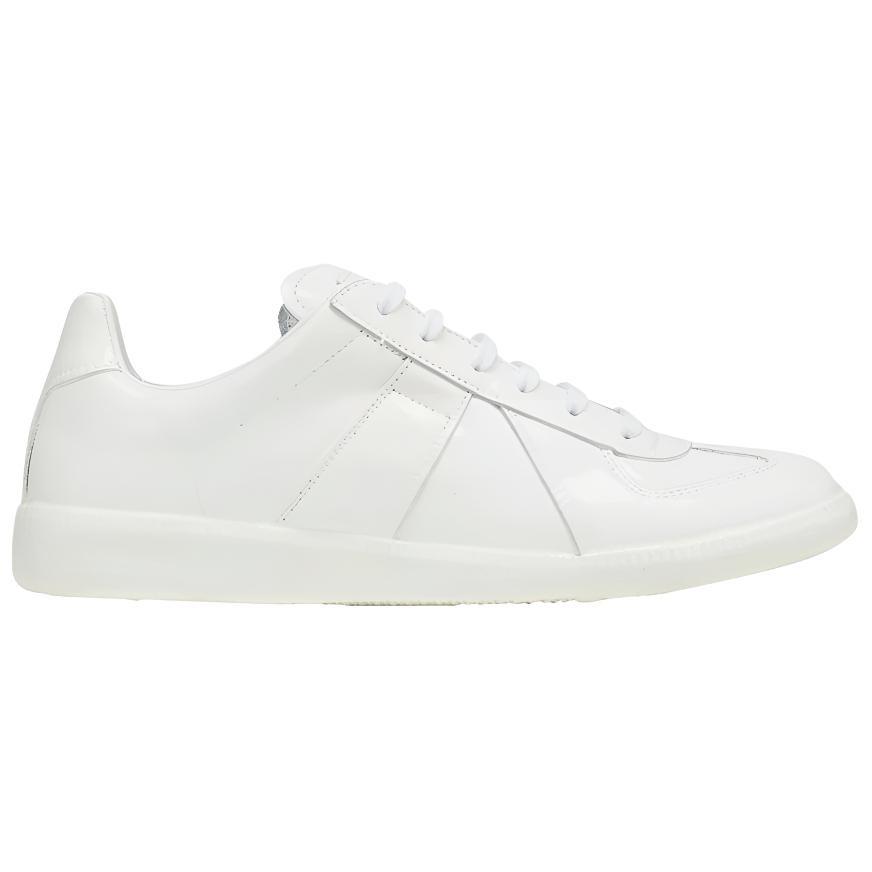 Maison Margiela Реплика низких кроссовок женские S58WS0109P4487T1003