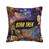 Decorative Pillow Cover Stars Treks Merch Home Throw Pillow Case Cover Square Multi Size