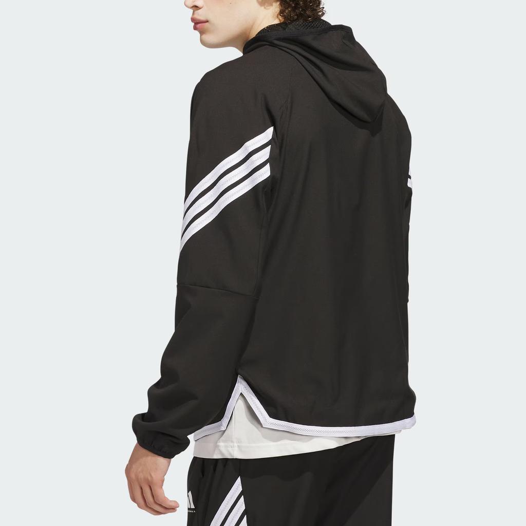 adidas Climacool Ss25 Crazy Lite Спортивная куртка с капюшоном на молнии с длинным рукавом Мужские куртки KA9896
