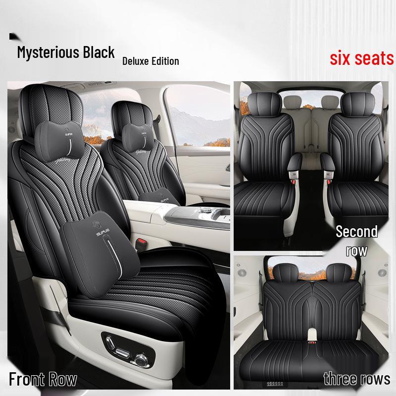 Galaxy M9 Seat Cushion & Full Coverage Cover - Fits 25 Models, Universal All-Season Car Interior Accessory