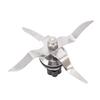 4 Leaf 5 Teeth Blender Blade Replacement Blender Ice Blade For Monsieur Cuisine Connect 2.0