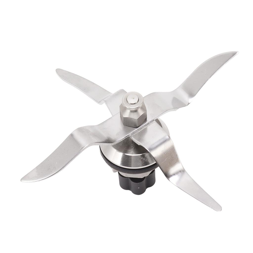 4 Leaf 5 Teeth Blender Blade Replacement Blender Ice Blade For Monsieur Cuisine Connect 2.0