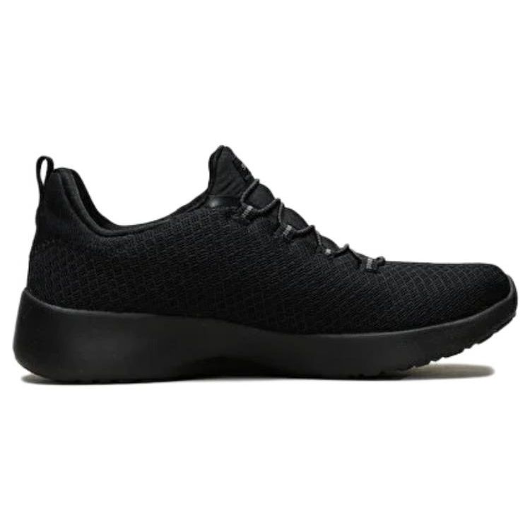 Skechers Dynamight Спортивные Повседневные Кроссовки Женские Кроссовки Черные 12119-BBK