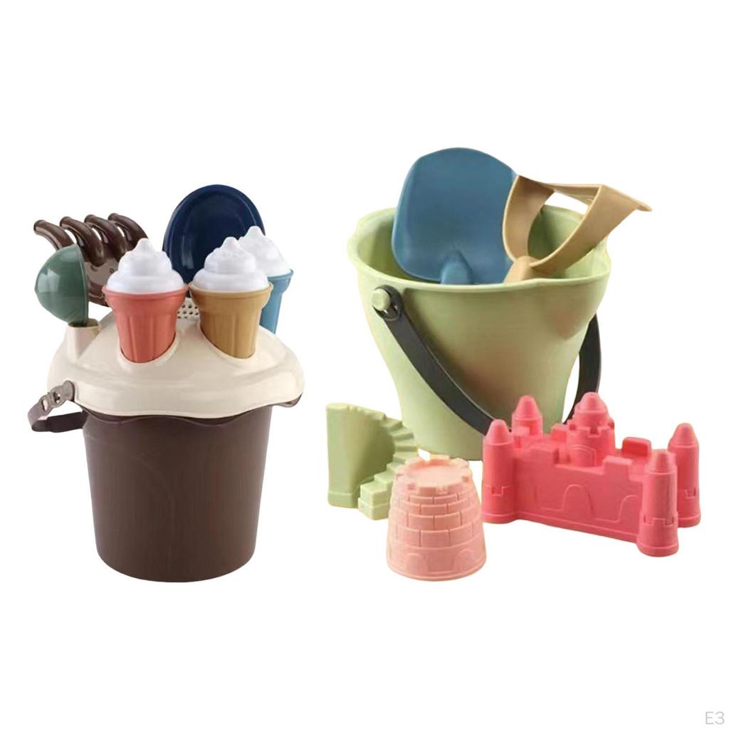 Пляжный Инструмент Замок, Подарок для Игр на Улице и в Помещении