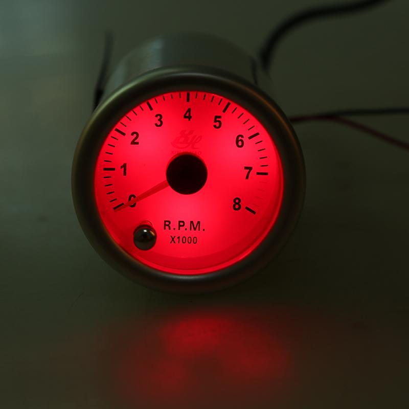 Автомобильные Мотоциклетные Аксессуары Тахометр Датчик Тахо Указатель Автозапчасти Счетчик Оборотов