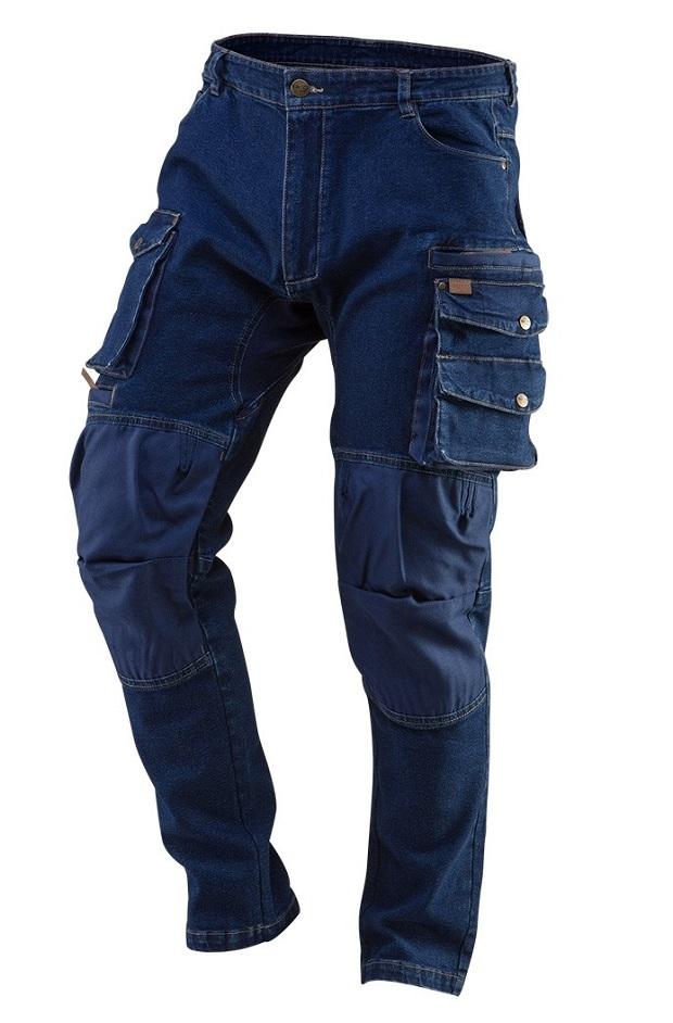 ДЕНИМОВЫЕ РАБОЧИЕ БРЮКИ, РАЗМЕР XXL - T N81-228XXL