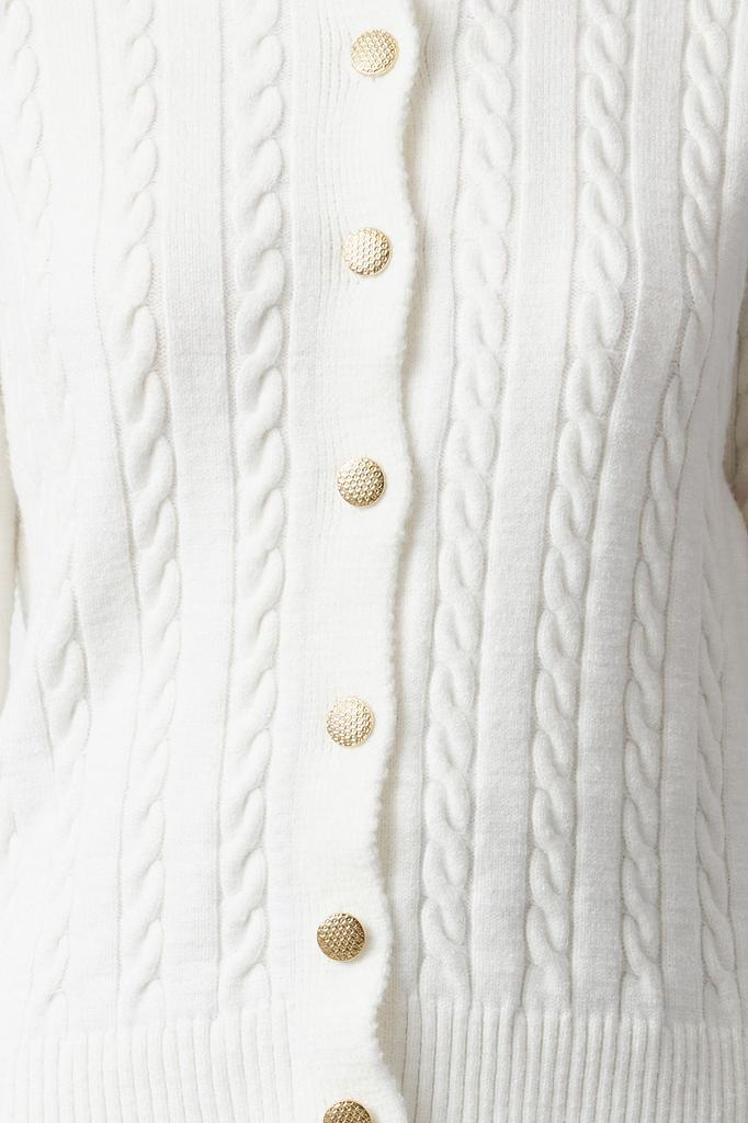 Женский модный стильный кардиган, темно-синий, пряжа премиум-класса, специальная пряжа для вязания, детальный вид куртки, трикотаж, кардиган