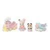 Sylvanian Families Amusement Park Vehicle Set Train Airplane ST Mark Ages 3 and Toy Sylvanian Epoch - & - Ko-79 Certified, Up, Dollhouse, Families,