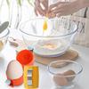 New Egg Cracker for Raw Eggs Breaker Egg Shell Cutter Kitchen Gadgets