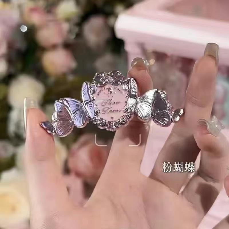 Flower Knows Коллекция 15 Заколок для Волос 'Лебединый Балет Ангел Клубника Купидон Жемчужная Раковина'