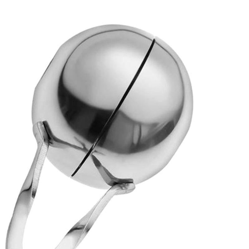 2 шт., приспособление для изготовления шариков из нержавеющей стали, щипцы для мясных шариков с антипригарным покрытием, щипцы для изготовления шариков для печенья, щипцы для приготовления фрикадельки, торта, мороженого, бомбочек для ванны