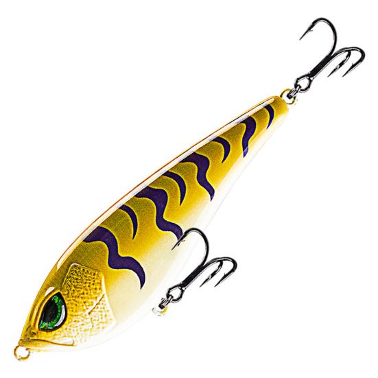 Рыболовная приманка с тройным крючком, 3D глаза, реалистичный вид, яркие цвета, естественная плавательная поза, жесткая приманка, искусственная приманка