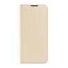 Dux Ducis Skin Pro Flip Cover Case for Xiaomi Poco F4 5G - Gold
