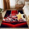 Arsenal Football Club Crest Printed Office Carpet Chair Cushion  Entryway Rug, Rugs for Living Room, Bedroom Christmas gifts