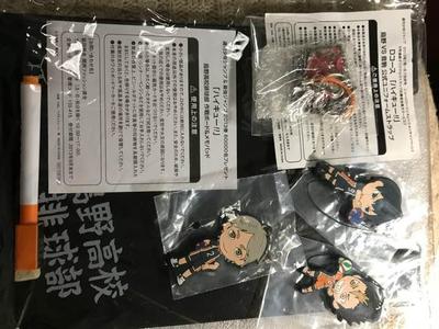 Не продается набор товаров Haikyu
