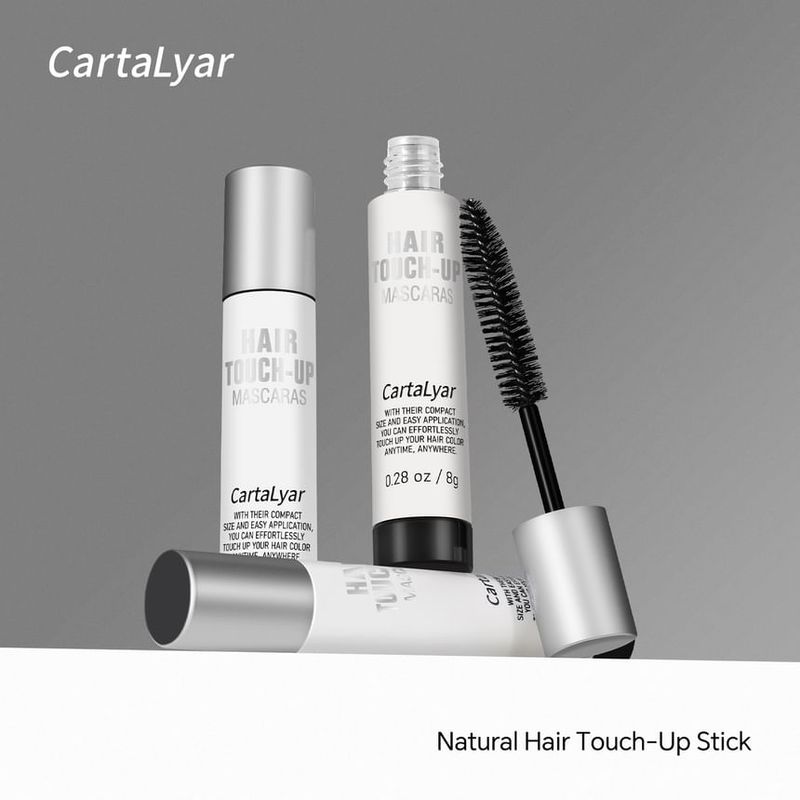 CartaLyar - Натуральный стик для коррекции бровей и волос - 2 цвета