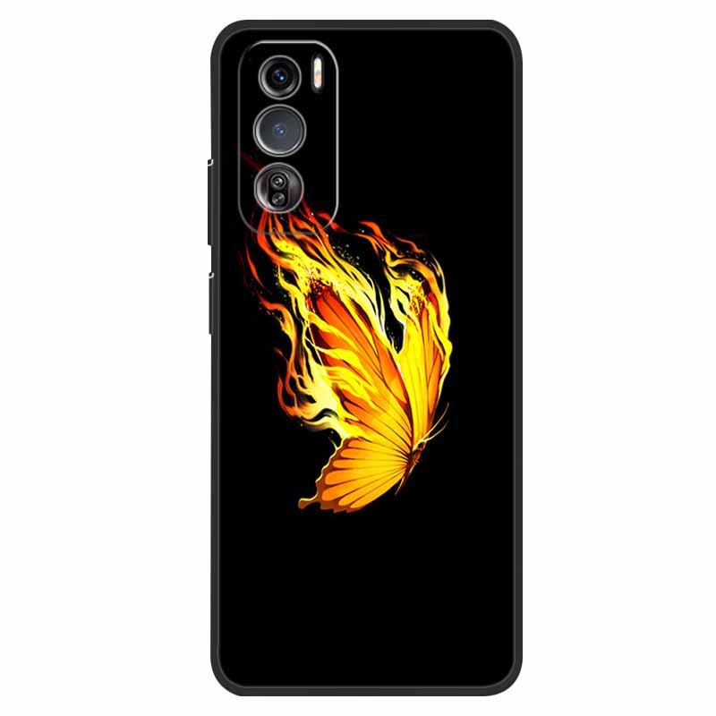 Чехол для Oppo Reno12 Pro ТПУ Животные Мягкий Силикон Задняя Крышка Чехлы для Телефона Для Oppo Reno 12 Pro 5G Волк Защитный CPH2629 funda