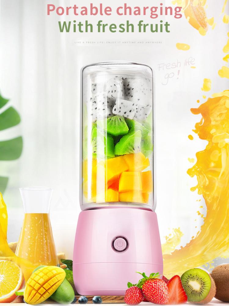 Mini Portable Juicers USB Electric Mixer Fruit Smoothie Blender Machine Food Processor Maker Juice Extractor