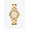 Часы Lennox Pavé с золотистым покрытием MKO1186