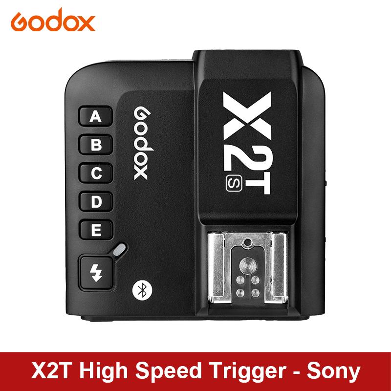 X2T-C X2T-N X2T-S X2T-F X2T-O X2T-P TTL 1/8000s HSS Беспроводной передатчик вспышки для Canon Nikon Sony Fuji Olympus