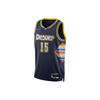 NBA Denver Nuggets Jokic City Edition Swingman Джерси темно-синего цвета для мужчин в уличном стиле DB4025-419