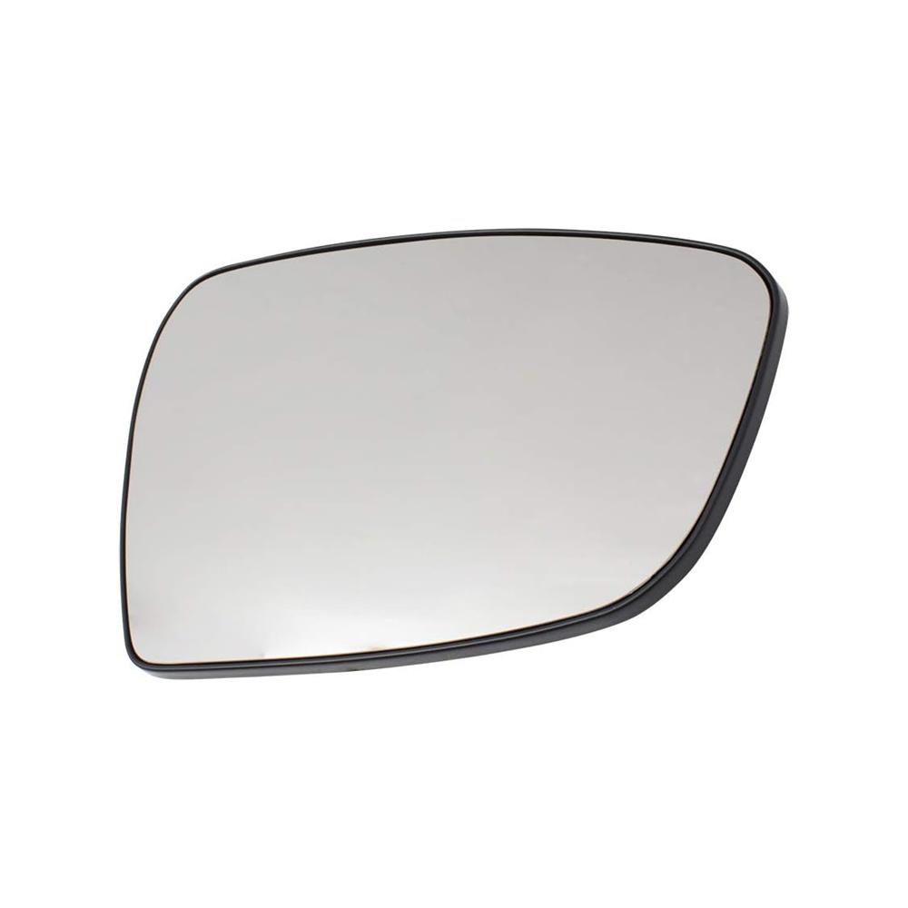 Right Side Heated Mirror Glass with Backing Plate For Kia Forte Forte5 2014-2018