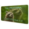 Mtg Tcg Trading Card Game Playmat Funny Meme Magic Party Game Mat NonSlip Rubber Large Desktop Mouse Pad For Office