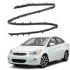 Bumper Shield Seal for Hyundai Accent 2012-2017