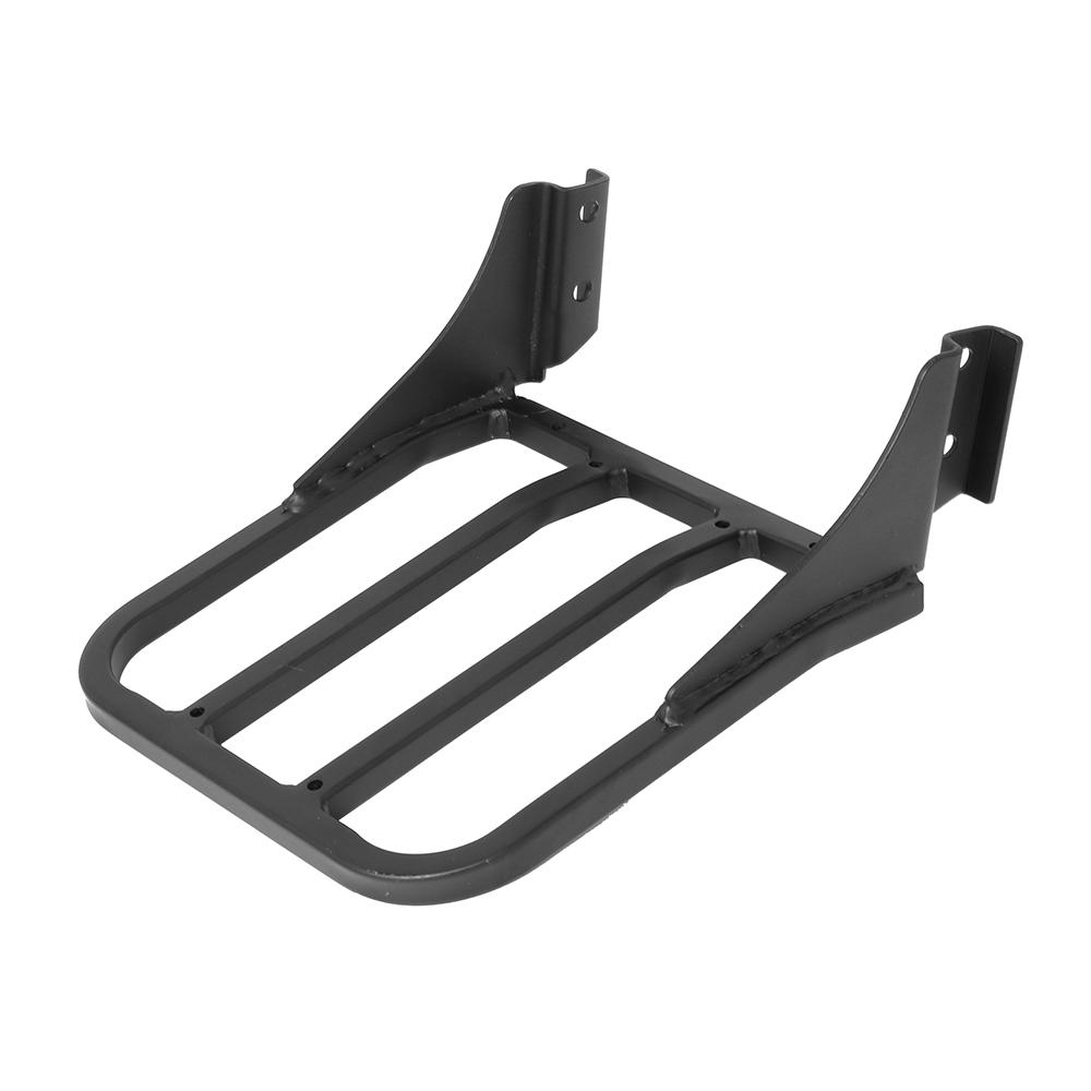 Черная спинка с багажником Sissy Bar для Harley Sportster XL Модель XL883 1200 Heritage Softail Dyna FLST Аксессуары для мотоциклов