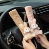 Cartoon Seat Belt Shoulder Guard Polyester Seat Belt Protector New Car Shoulder Protector  Car