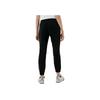 Reebok Logo Printed Cuffed Casual Pants Women Pants Black GV5526