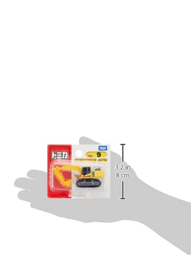 Гидравлический экскаватор Takara Tomy Komatsu, игрушечная машинка для детей от 3 лет, блистерная упаковка, соответствует стандартам безопасности игрушек, сертификат ST Mark TOMICA