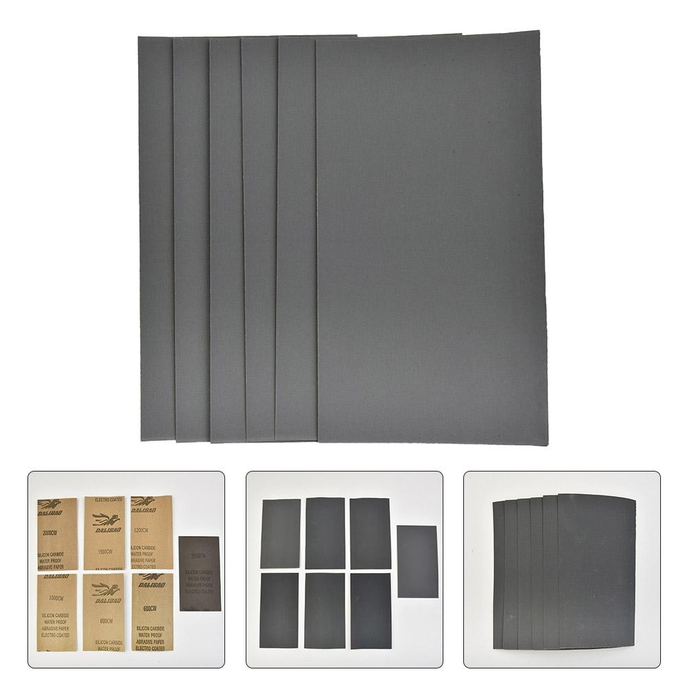 70 шт. наждачной бумаги наждачная бумага зернистостью 600/800/1000/1200/1500/2000/2500 полезная