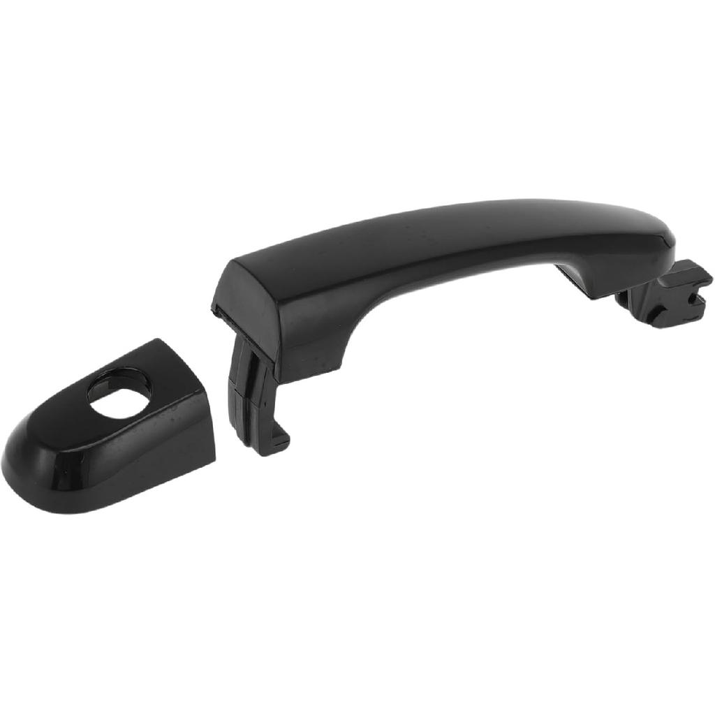 1 Pc Car Exterior Door Handles Grip for Hyundai for Kia Sportage 2005-2010 Front Left No.826511F000 Black ABS