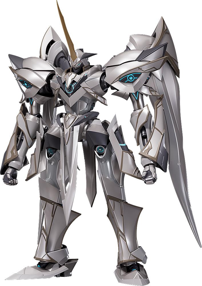 MODEROID The Legend of Trails of Cold Steel Silver Knight Algreon Assembled Plastic Model Heroes - - Non-scale