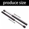 1 Pair Car Tailgate Gas Spring Struts 2307500036 for SL R230 Convertible 2001-2006 Boot Shock Lift Supports Auto Part