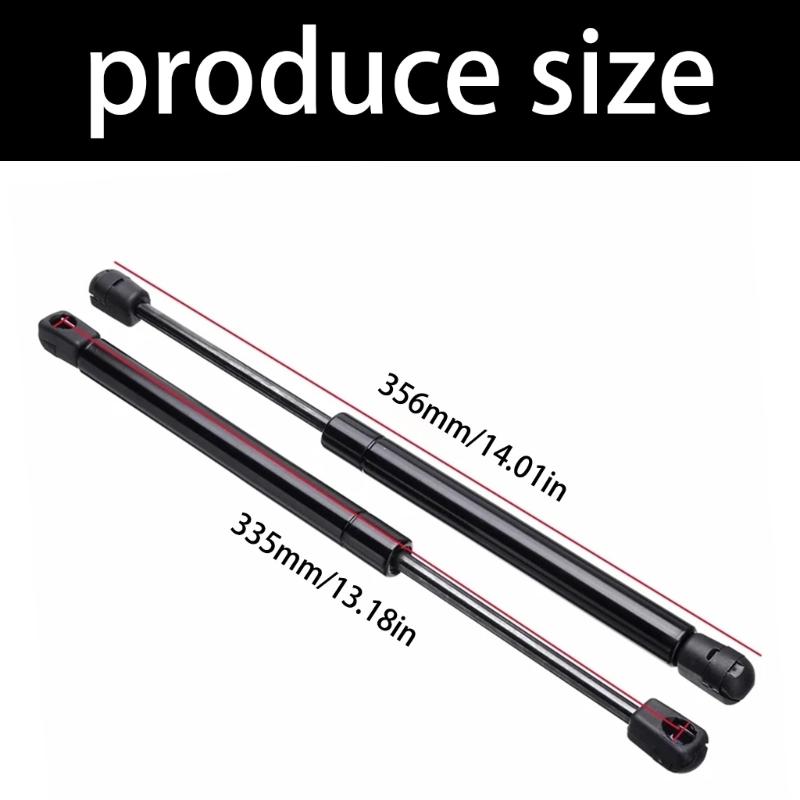 1 Pair Car Tailgate Gas Spring Struts 2307500036 for SL R230 Convertible 2001-2006 Boot Shock Lift Supports Auto Part