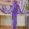 Шторы из бусин ручной работы для дверей, Дверные шторы в стиле хиппи, Подвесная перегородка для комнаты и llation Богемная спальня