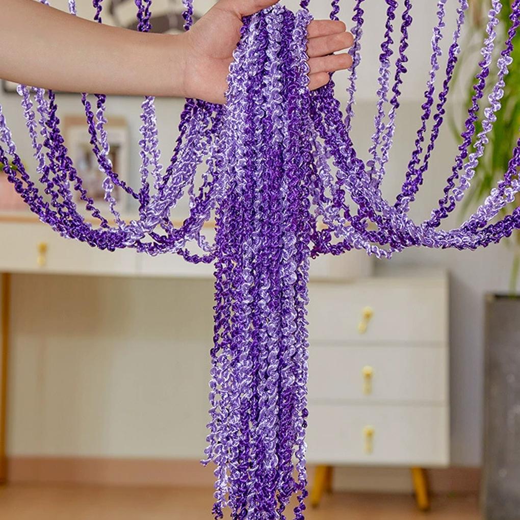 Шторы из бусин ручной работы для дверей, Дверные шторы в стиле хиппи, Подвесная перегородка для комнаты и llation Богемная спальня