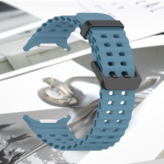 Силиконовый ремешок для часов, износостойкий, регулируемый, водонепроницаемый, быстросъемный, спортивный, дышащий, ремешок на запястье