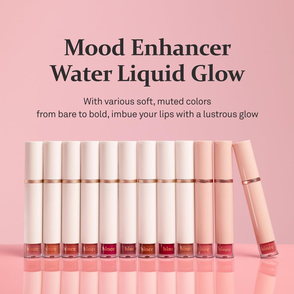 hince Mood Enhancer Water Liquid Glow W009 Rare Moment
