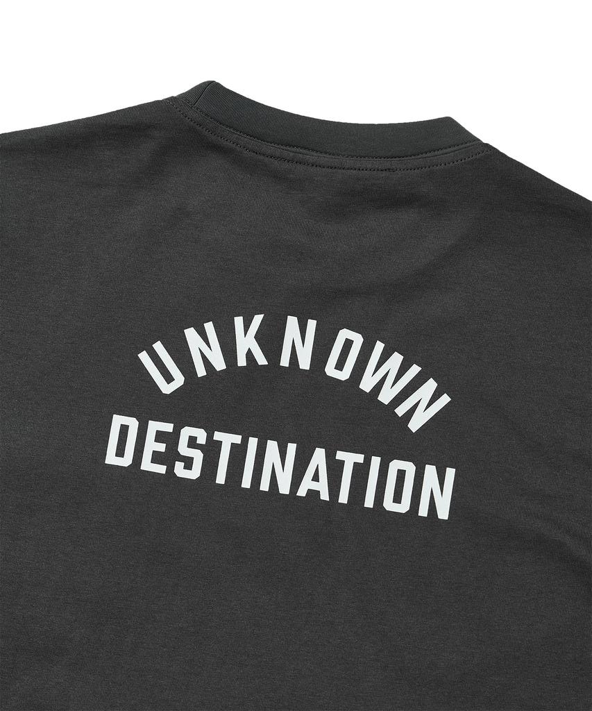 FOUNDPOCKET Yudi Pocket T-Shirt Gray