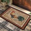 1Pcs Rooster Sunflower Soft Kitchen Rug Anti-Fatigue Kitchen Rug Waterproof Non-Slip Rugs Set Runner Rug Bedside Rug Absorbent Carpet For Kitchen
