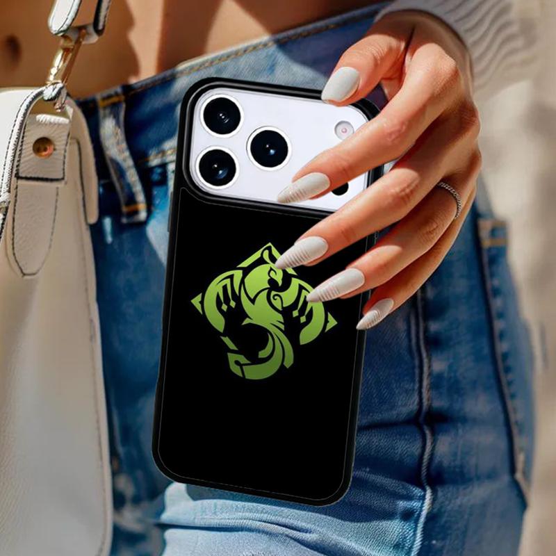 Чехол для телефона с иконкой Genshin Impact Для iPhone 17 Air 14 15 13 12 Max Чехол Для Apple 14 15 16 16e 11 Pro Max Plus Coque