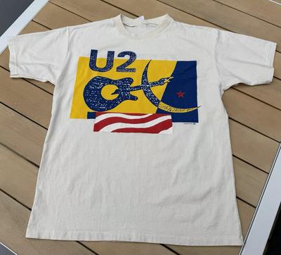 1989 U2 Love Town Tour 1-сторонняя футболка Полный размер S-5XL Унисекс футболка