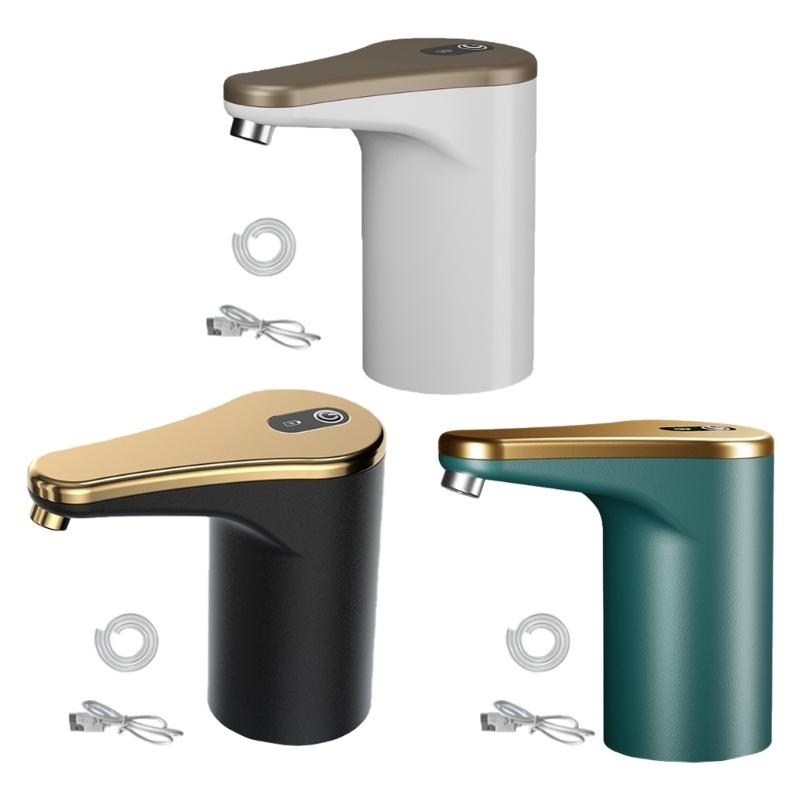 Водяной насос Диспенсер для воды для бутылки USB-перезаряжаемый Диспенсер для кувшинов с водой Портативный автоматический водяной насос для дома
