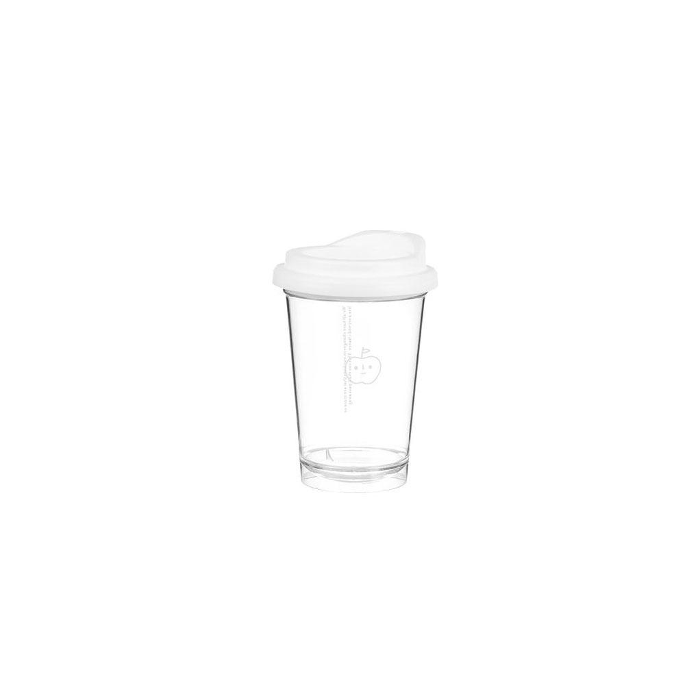 Transparent Water Cups 355ml/473ml Drinking Bottle Portable Water Bottle For Juice Milk Tea Coffee