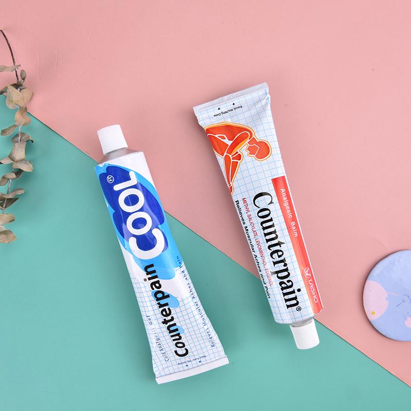 1 шт. 120 г тайский горячий анальгетический бальзам для снятия мышечных болей