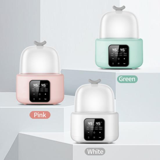 Подогреватель детских бутылочек, быстрая сушка молока и стерилизаторы для грудного молока, светодиодный сенсорный экран, автоматическое отключение, не содержащий бисфенол-А, безопасный подогреватель молока для младенцев