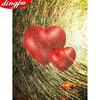 Diamond Painting Cartoon Heart Love Rhinestone Picture Diamond Embroidery